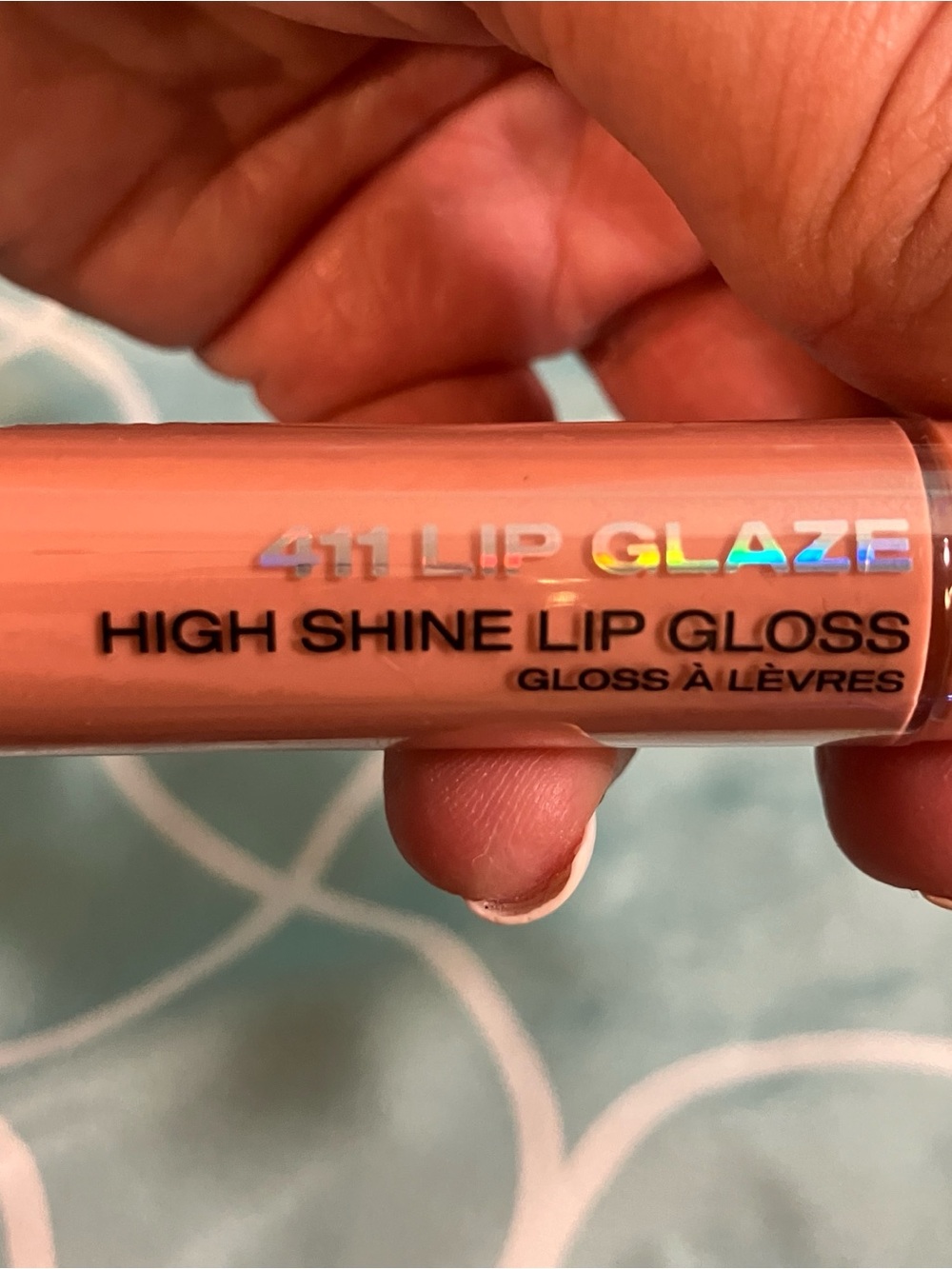 BH Cosmetics 411 High Shine Lip Gloss - Peach Nude